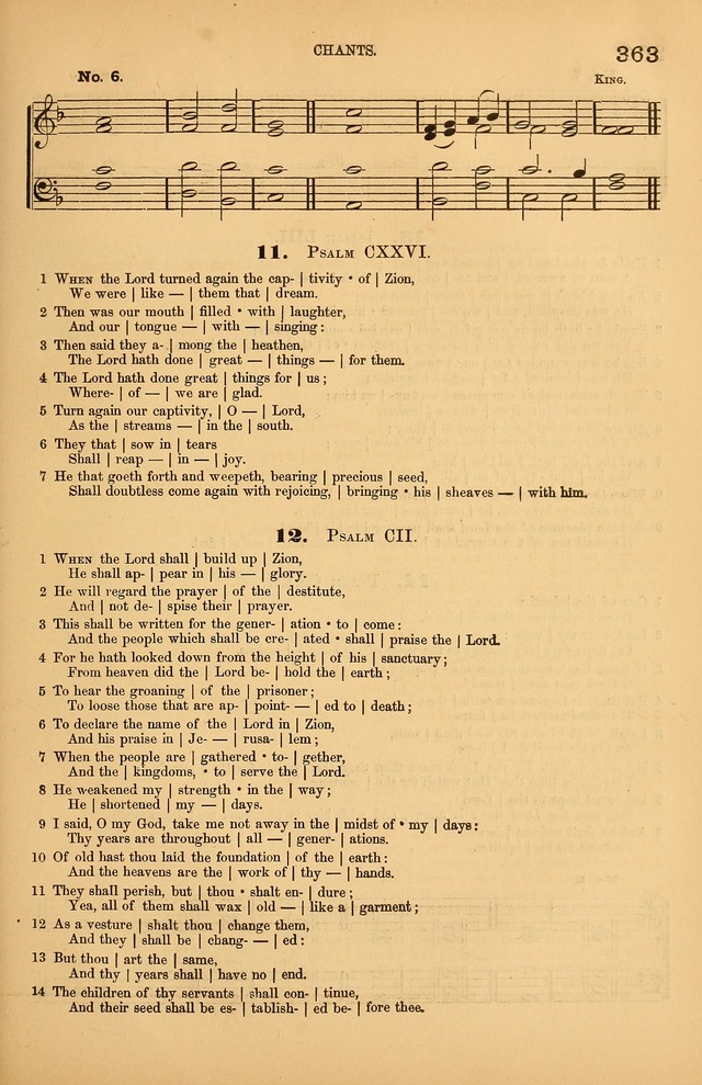 Songs of the Church: or, hymns and tunes for Christian worship page 363