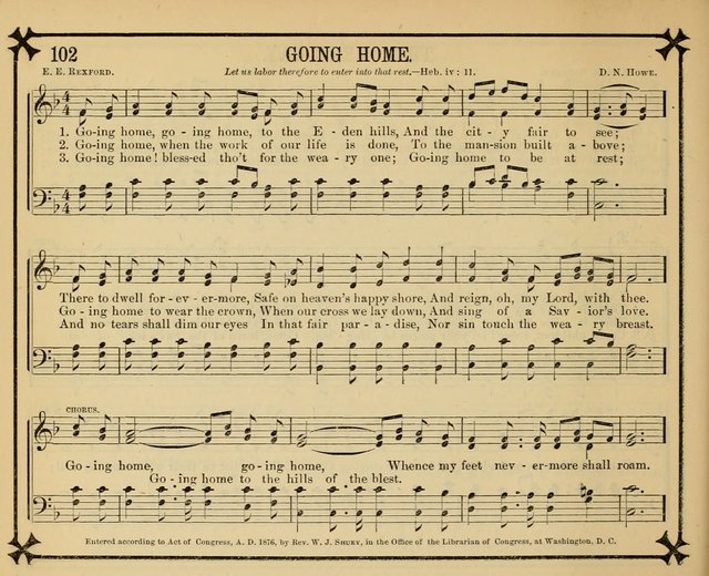 Songs of the Cross, for the Sabbath-school page 100