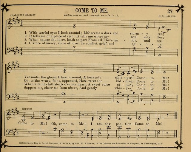 Songs of the Cross, for the Sabbath-school page 25