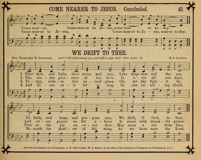 Songs of the Cross, for the Sabbath-school page 39
