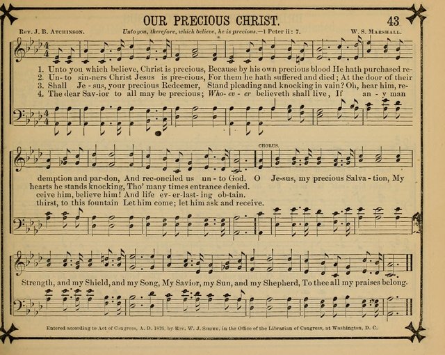 Songs of the Cross, for the Sabbath-school page 41