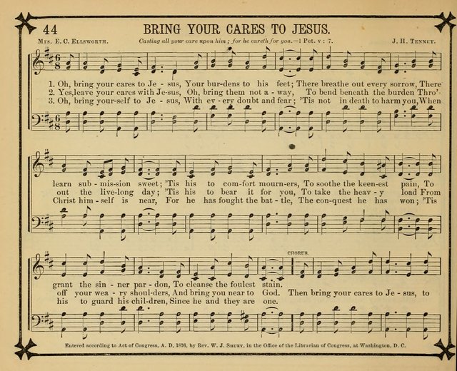 Songs of the Cross, for the Sabbath-school page 42