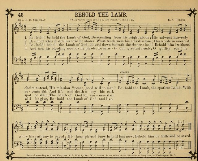 Songs of the Cross, for the Sabbath-school page 44