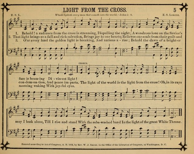 Songs of the Cross, for the Sabbath-school page 5