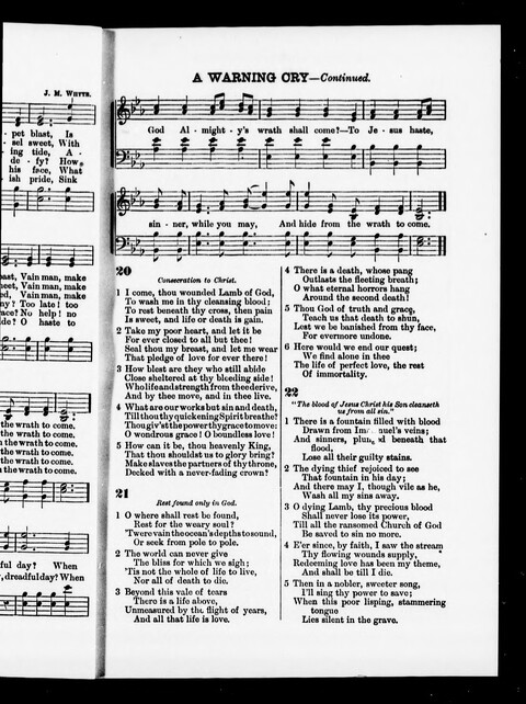 Songs of Calvary: by the Whyte Brothers page 19