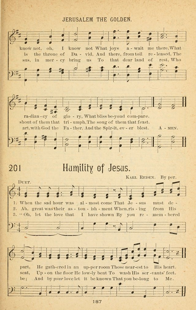 Songs of the Covenant: for the Sabbath School, Prayer Meetings, etc. page 186