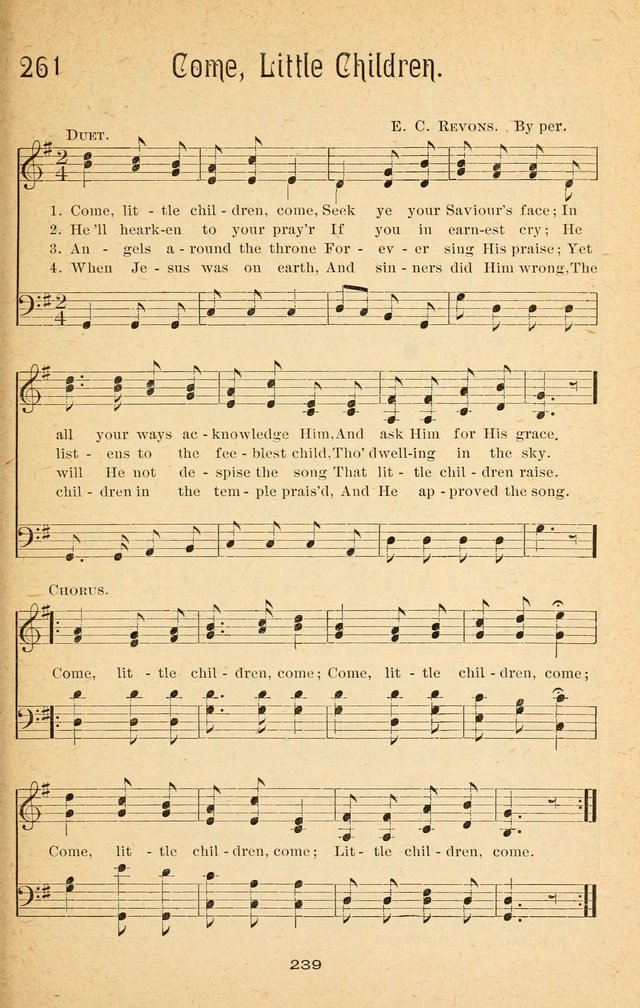 Songs of the Covenant: for the Sabbath School, Prayer Meetings, etc. page 238