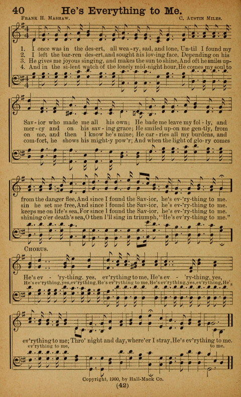 Songs of the Century page 40