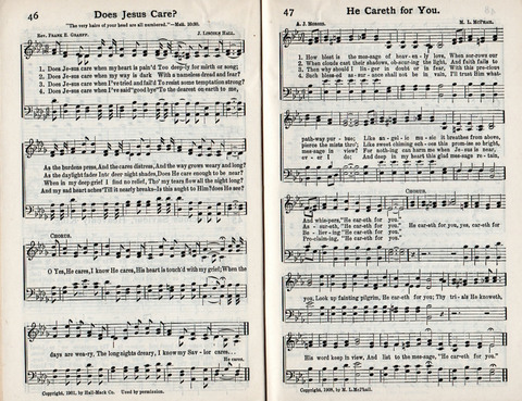 Songs of Comfort: for all Christian Gatherings and The Home page 24