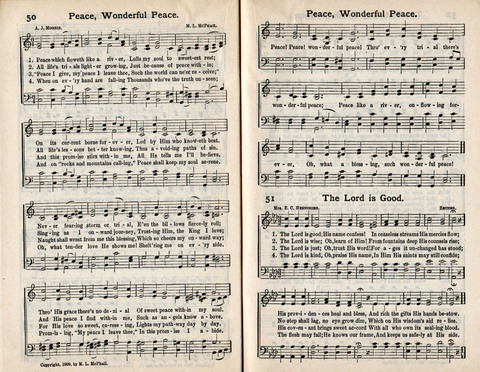 Peace, Wonderful Peace | Hymnary.org