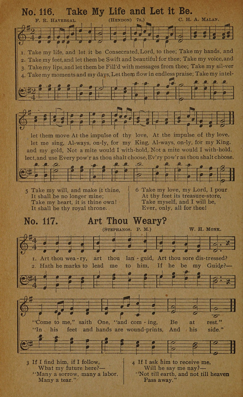 Songs of Calvary page 101