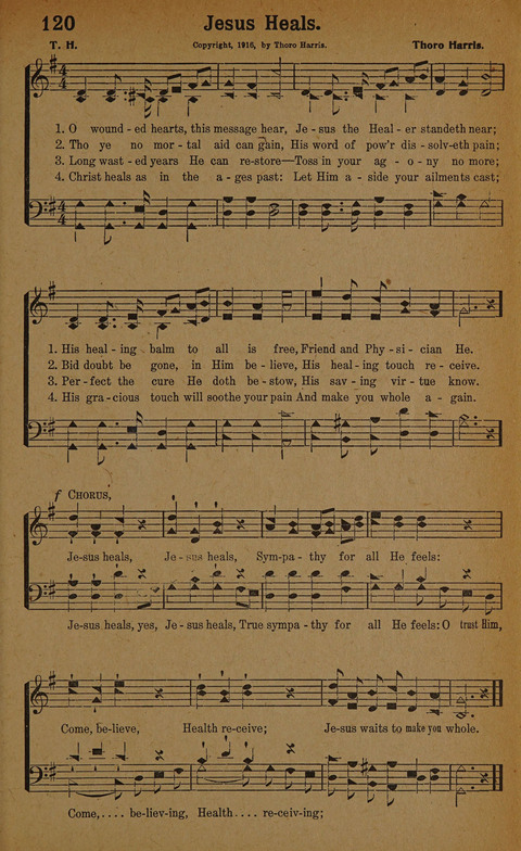 Songs of Calvary page 104