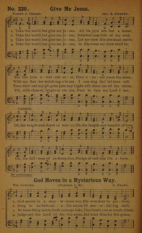 Songs of Calvary page 167