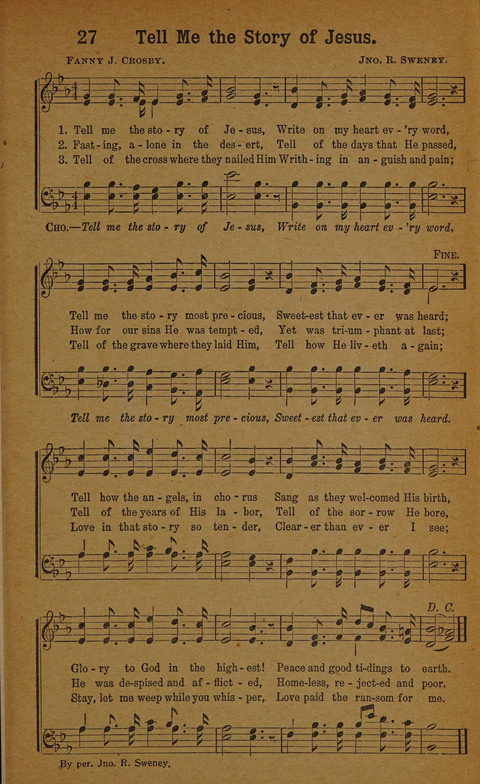 Songs of Calvary page 22