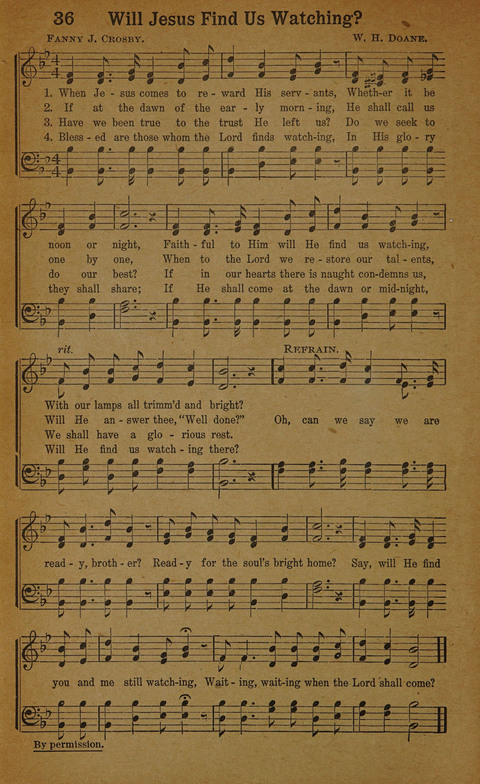 Songs of Calvary page 29
