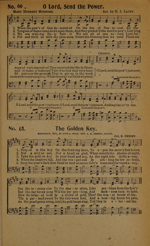 Songs of Calvary page 50