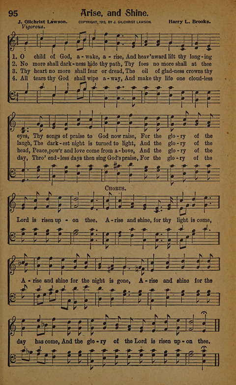 Songs of Calvary page 84