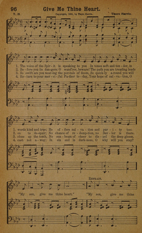 Songs of Calvary page 85