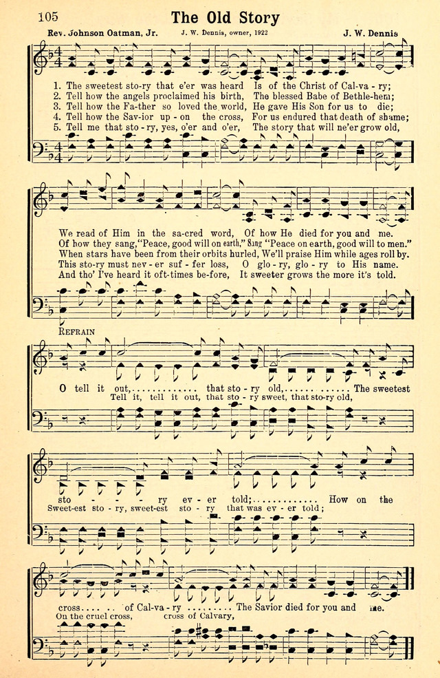 Songs of the Cross page 103