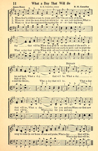 What A Day That Will Be Hymnary Org