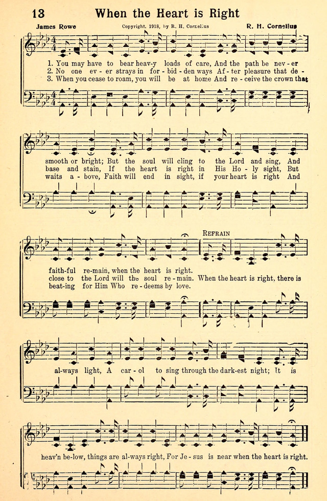 Songs of the Cross page 13