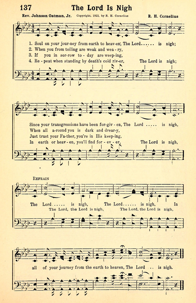 Songs of the Cross page 135