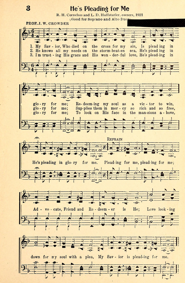 Songs of the Cross page 3
