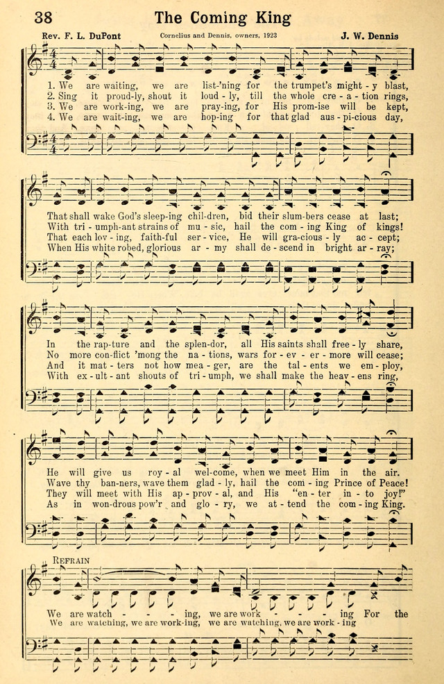 Songs of the Cross page 38