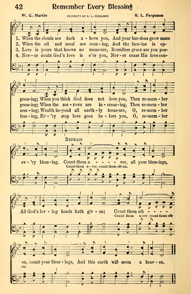 Songs of the Cross page 42