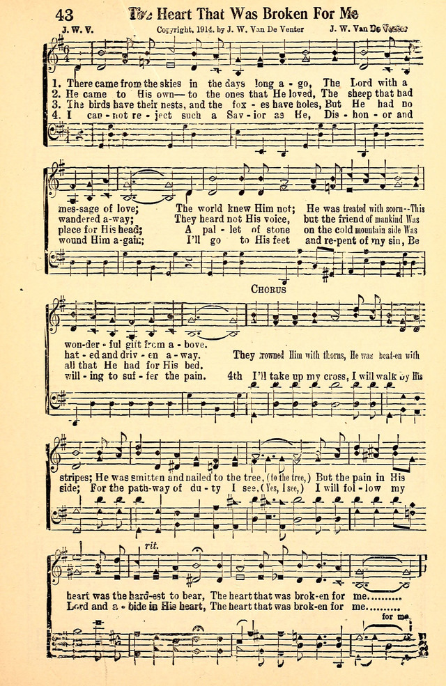 Songs of the Cross page 43