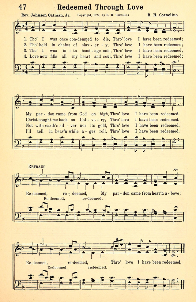 Songs of the Cross page 47