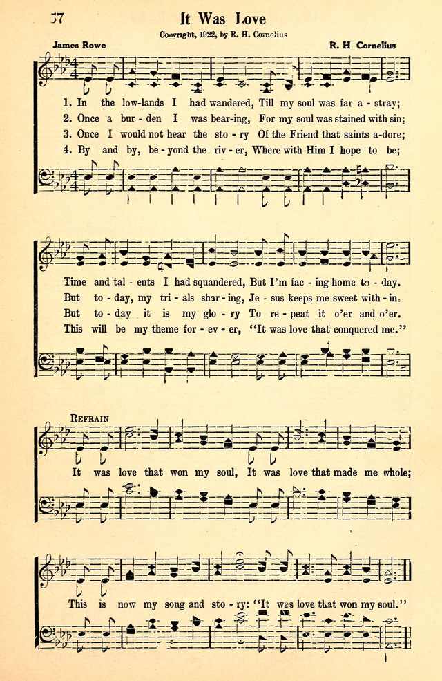 Songs of the Cross page 55