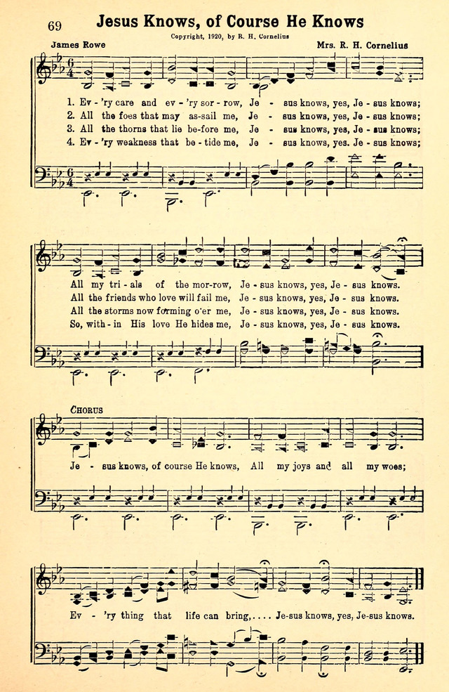 Songs of the Cross page 67
