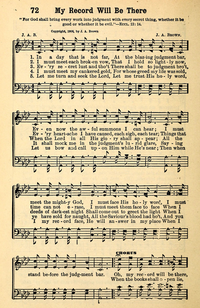 Songs of the Cross page 70