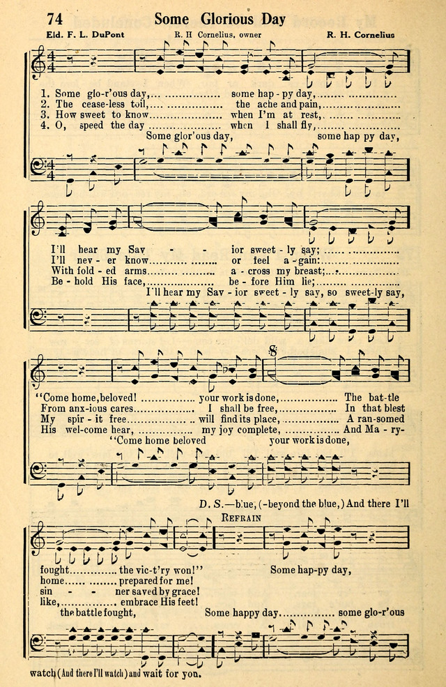 Songs of the Cross page 72