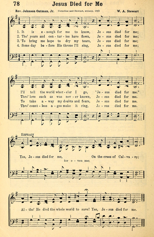 Songs of the Cross page 76