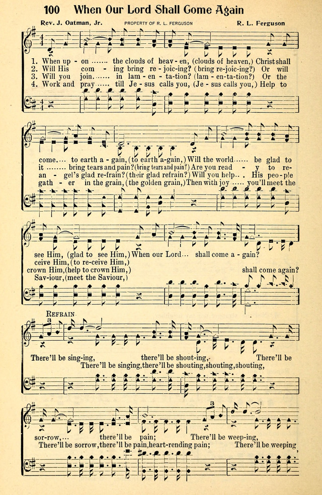 Songs of the Cross page 98