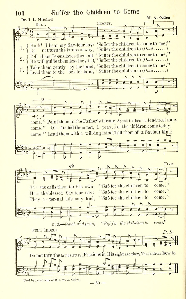 Songs of Cheer for Children page 80