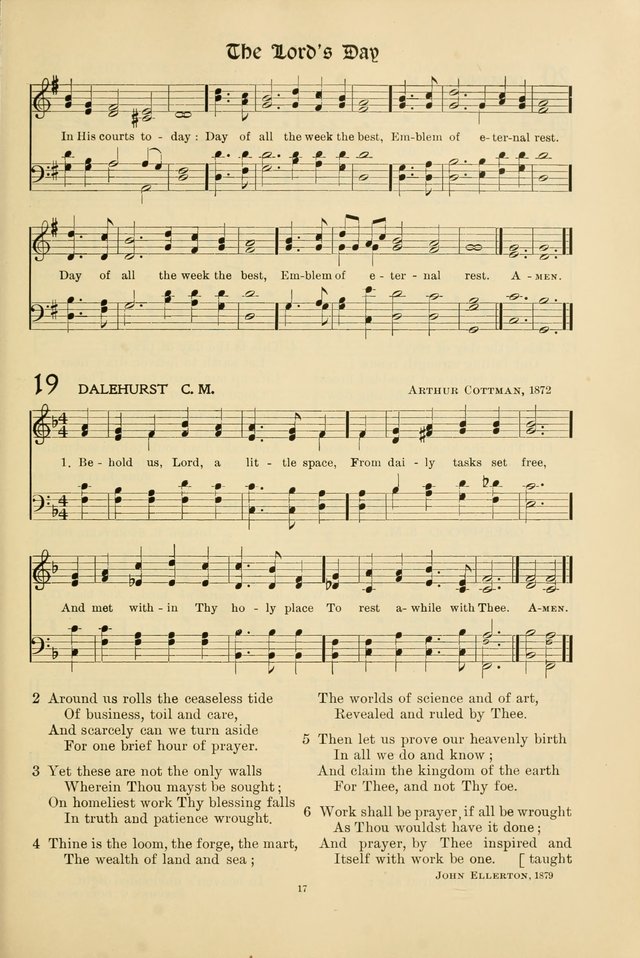 Songs of the Christian Life page 18