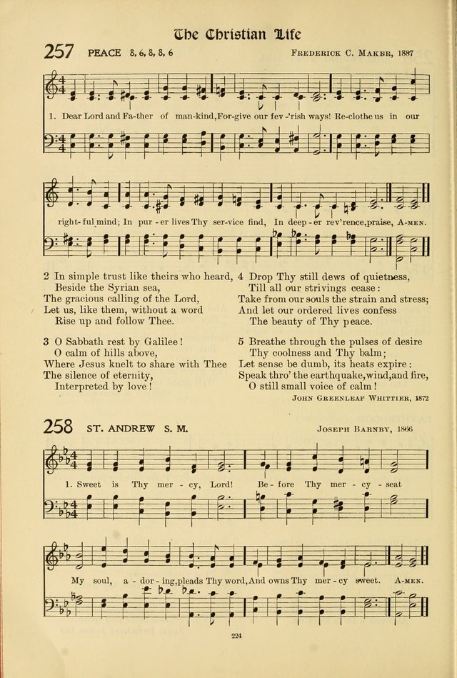 Songs of the Christian Life page 225