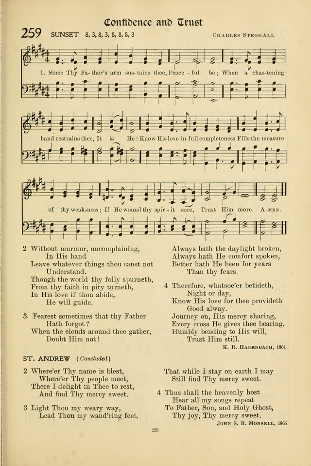 Songs of the Christian Life page 226