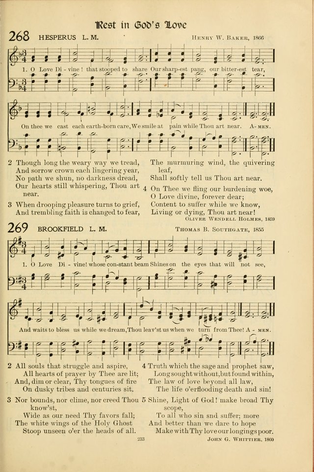 Songs of the Christian Life page 234