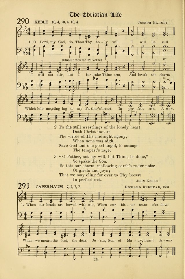 Songs of the Christian Life page 255