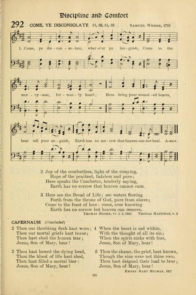 Songs of the Christian Life page 256