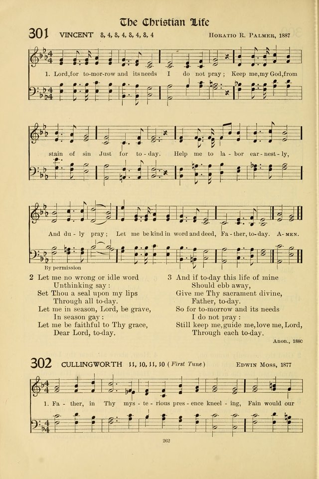 Songs of the Christian Life page 263