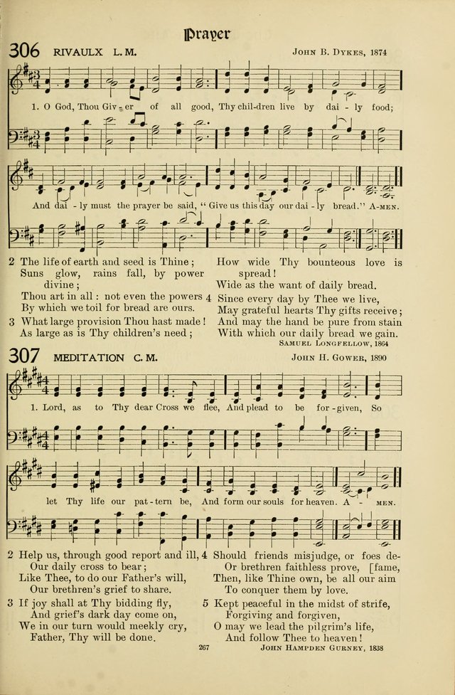 Songs of the Christian Life page 268