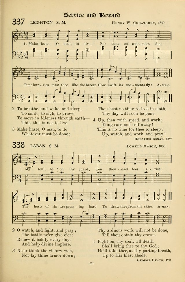 Songs of the Christian Life page 292