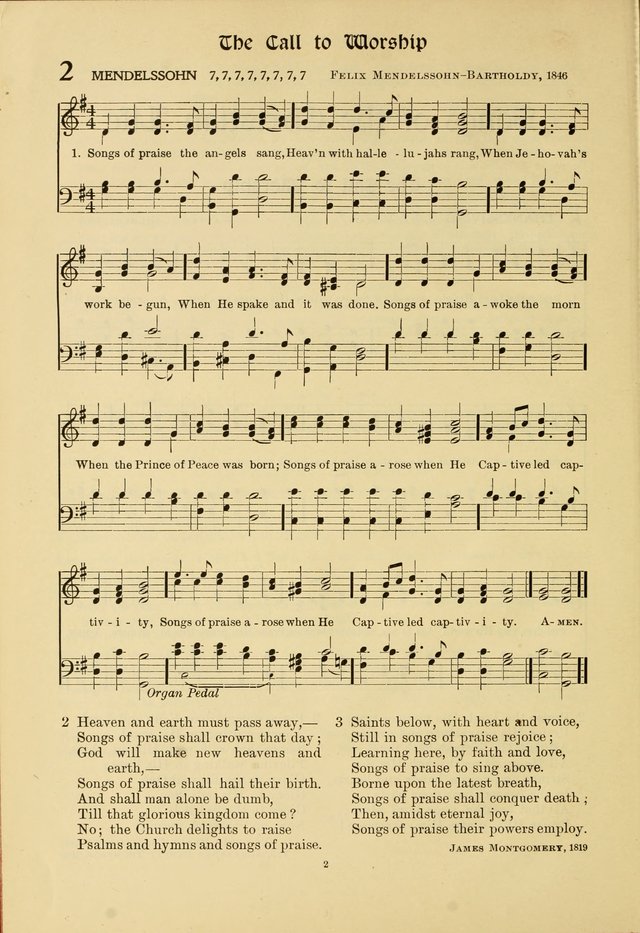 Songs of the Christian Life page 3