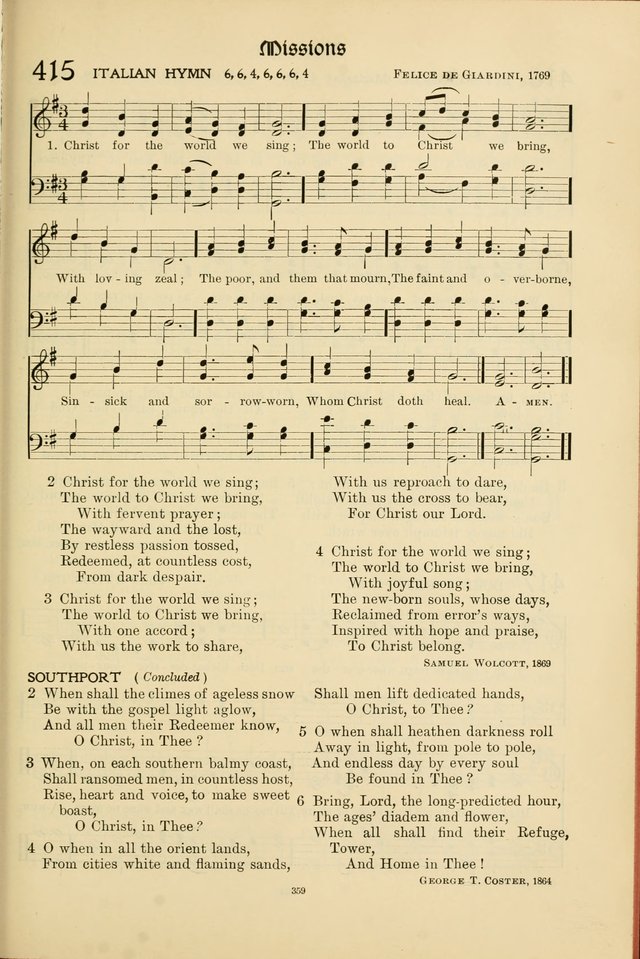 Songs of the Christian Life page 360