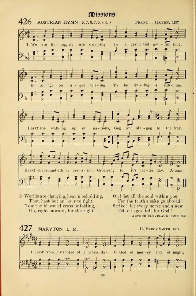 Songs of the Christian Life page 369